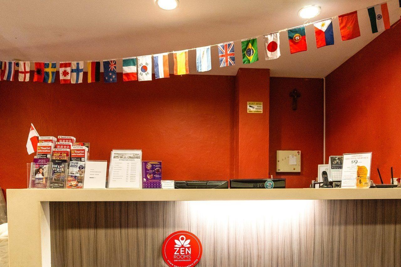 S Inn Clarke Quay Singapur Dış mekan fotoğraf