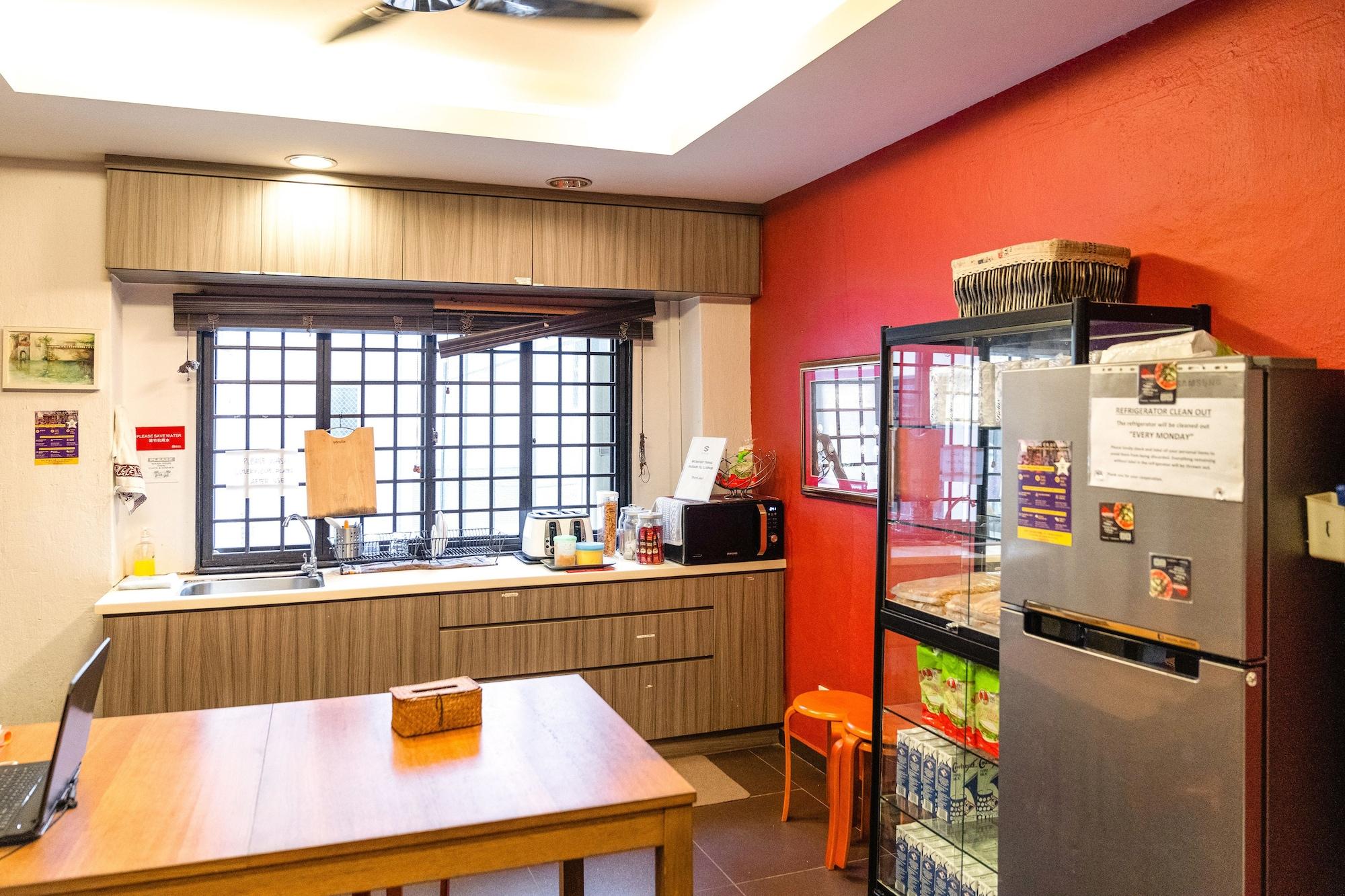 S Inn Clarke Quay Singapur Dış mekan fotoğraf